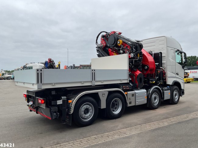 Volvo  FH 540 Effer 145 Tonmeter laadkraan + Fly-Jib! Trekker met Ballastbak! NEW AND UNUSED! (7)