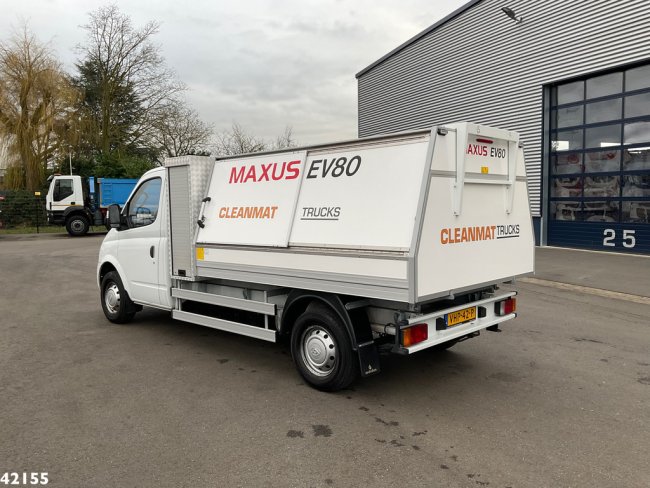 SAIC  Maxus EV80 LWB Veegvuilkipper 100% elektrisch (5)