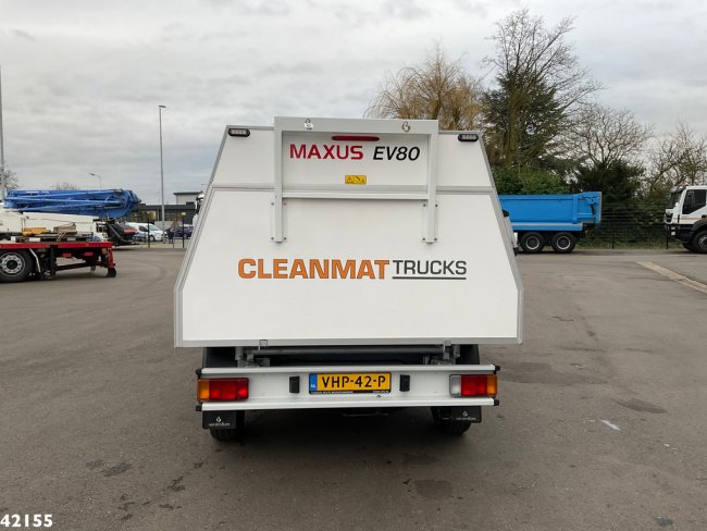 SAIC  Maxus EV80 LWB Veegvuilkipper 100% elektrisch (7)