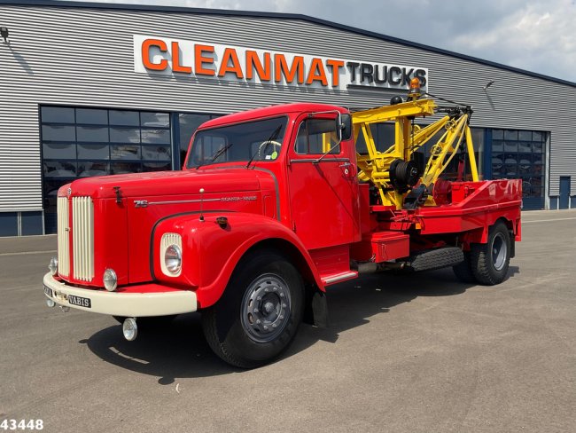 Scania  Vabis L76 Ernest Holmes wrecker (0)