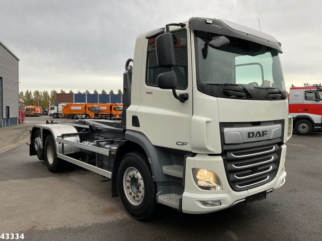 DAF  FAN CF 450 Euro 6 ZF Intarder VDL 21 Ton haakarmsysteem (2)