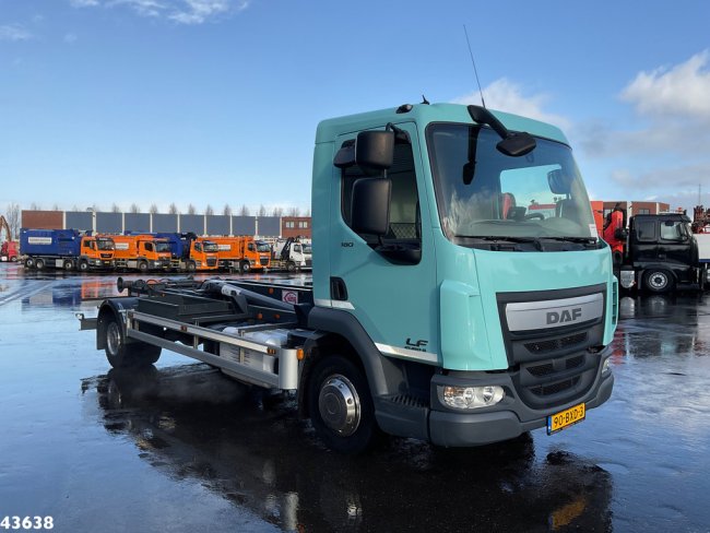 DAF  LF 180 Euro 6 14 Ton haakarmsysteem Just 117.371 km! (4)