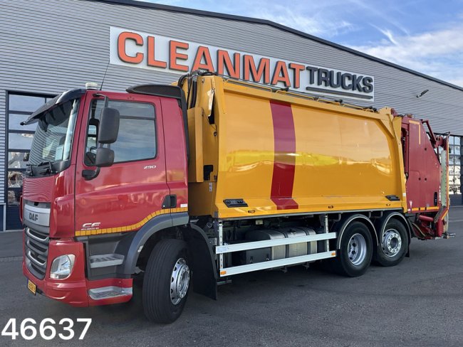 DAF  FAN CF 290 Euro 6 Geesink 22m² (0)