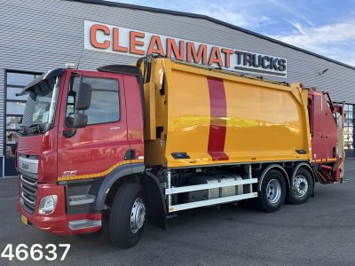 DAF FAN CF 290 Euro 6 Geesink 22m²