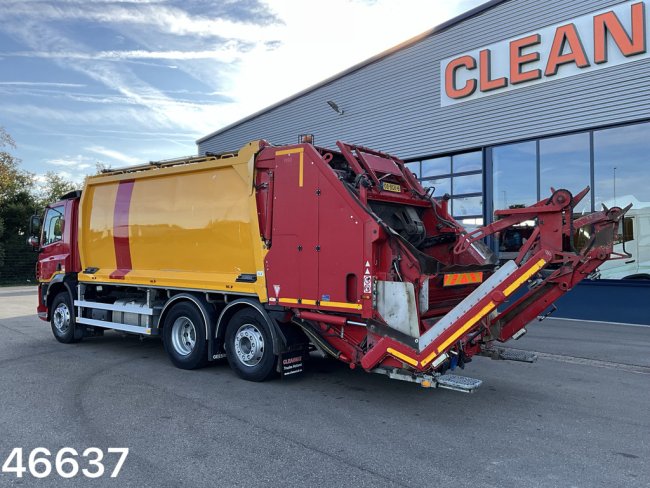 DAF  FAN CF 290 Euro 6 Geesink 22m² (1)