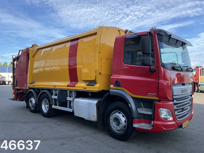DAF  FAN CF 290 Euro 6 Geesink 22m² (7)