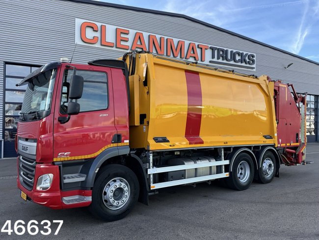 DAF  FAN CF 290 Euro 6 Geesink 22m² (8)