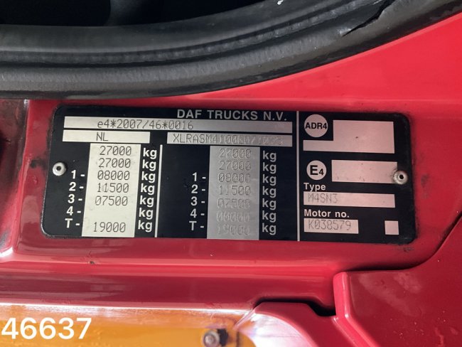 DAF  FAN CF 290 Euro 6 Geesink 22m² (22)