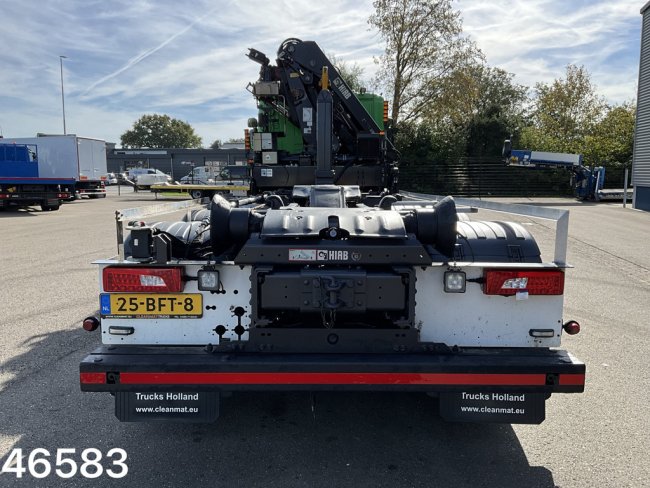 Scania  G 410 8x2 Euro 6 Hiab 28 Tonmeter laadkraan (2)