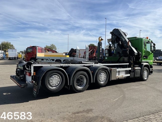 Scania  G 410 8x2 Euro 6 Hiab 28 Tonmeter laadkraan (3)