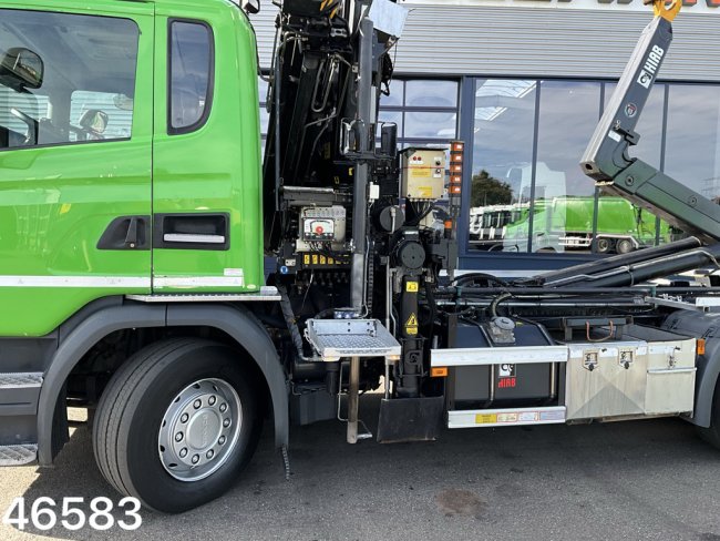 Scania  G 410 8x2 Euro 6 Hiab 28 Tonmeter laadkraan (6)
