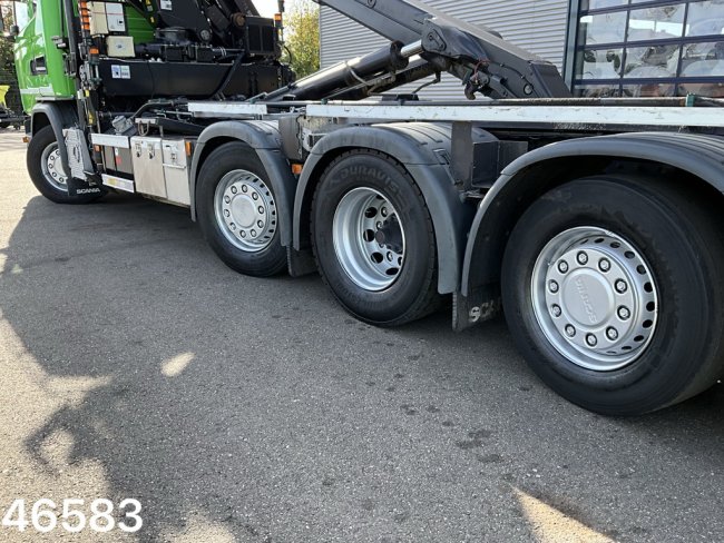 Scania  G 410 8x2 Euro 6 Hiab 28 Tonmeter laadkraan (9)