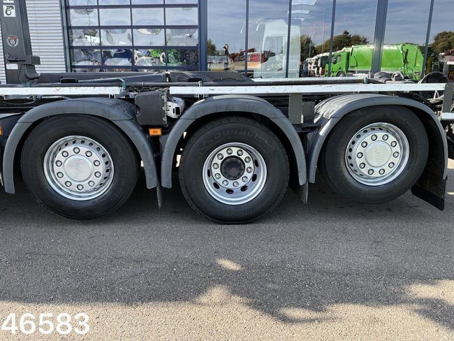 Scania  G 410 8x2 Euro 6 Hiab 28 Tonmeter laadkraan (10)