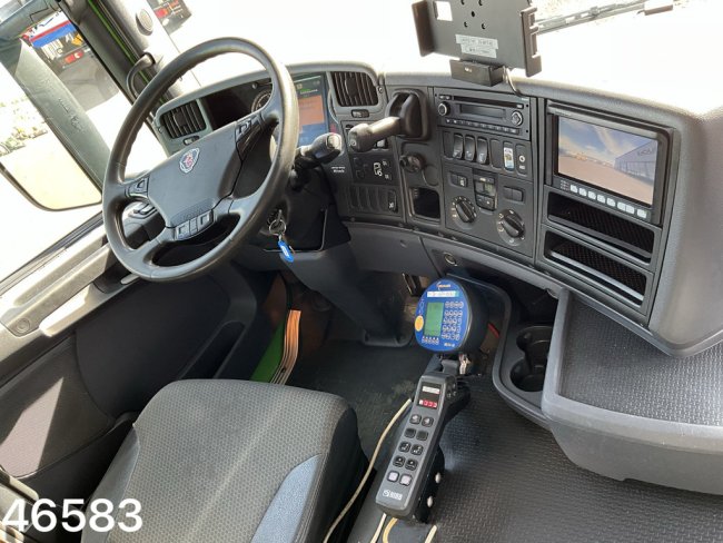 Scania  G 410 8x2 Euro 6 Hiab 28 Tonmeter laadkraan (16)