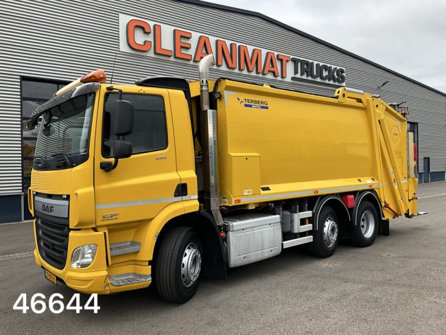 DAF  FAG CF 290 Euro 6 Terberg RosRoca 19m³ Just 59.028 km! (0)