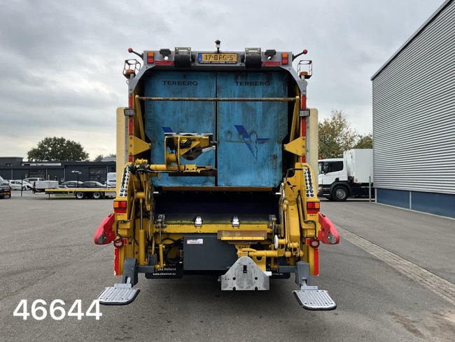 DAF  FAG CF 290 Euro 6 Terberg RosRoca 19m³ Just 59.028 km! (2)