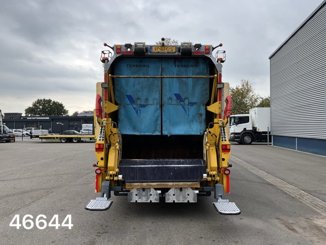 DAF  FAG CF 290 Euro 6 Terberg RosRoca 19m³ Just 59.028 km! (4)