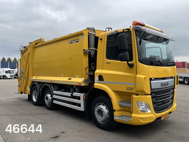 DAF  FAG CF 290 Euro 6 Terberg RosRoca 19m³ Just 59.028 km! (6)