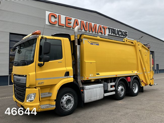 DAF  FAG CF 290 Euro 6 Terberg RosRoca 19m³ Just 59.028 km! (9)