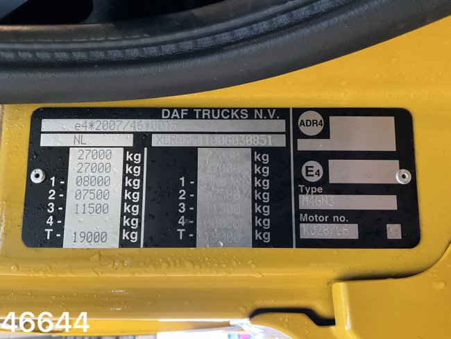 DAF  FAG CF 290 Euro 6 Terberg RosRoca 19m³ Just 59.028 km! (22)