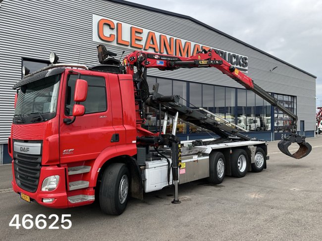 DAF  FAQ CF 460 Euro 6 Palfinger 15 Tonmeter Z-kraan (0)