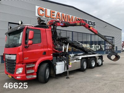 DAF FAQ CF 460 Euro 6 Palfinger 15 Tonmeter Z-kraan