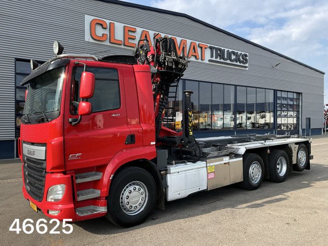 DAF  FAQ CF 460 Euro 6 Palfinger 15 Tonmeter Z-kraan (1)