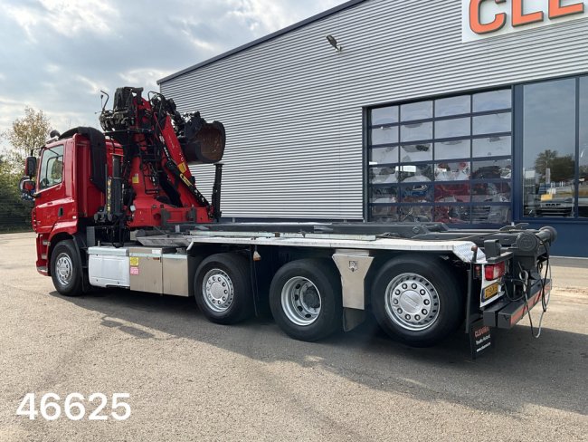 DAF  FAQ CF 460 Euro 6 Palfinger 15 Tonmeter Z-kraan (2)