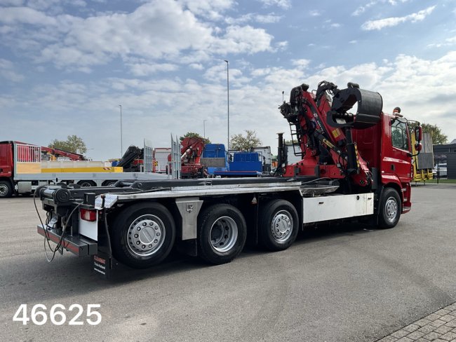 DAF  FAQ CF 460 Euro 6 Palfinger 15 Tonmeter Z-kraan (4)