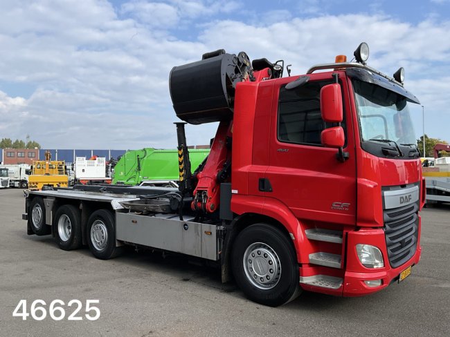 DAF  FAQ CF 460 Euro 6 Palfinger 15 Tonmeter Z-kraan (5)