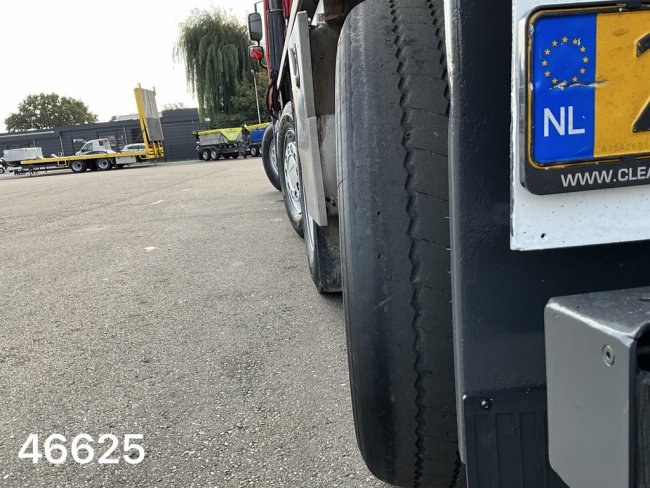 DAF  FAQ CF 460 Euro 6 Palfinger 15 Tonmeter Z-kraan (8)