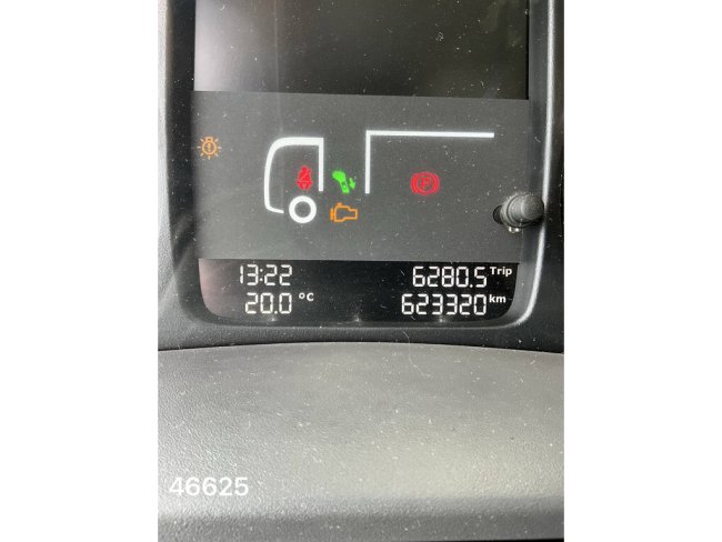 DAF  FAQ CF 460 Euro 6 Palfinger 15 Tonmeter Z-kraan (17)