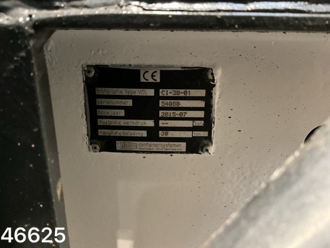 DAF  FAQ CF 460 Euro 6 Palfinger 15 Tonmeter Z-kraan (21)