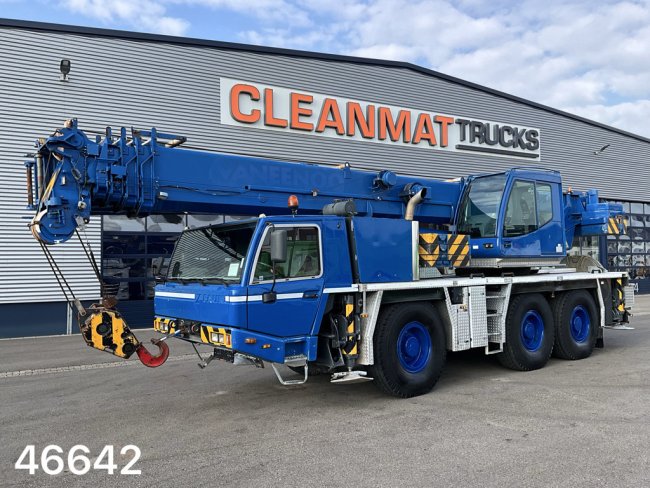Faun  / TADANO ATF 60-3 6x6x6 All-terrain crane + Jib! (2)