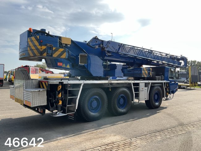 Faun  / TADANO ATF 60-3 6x6x6 All-terrain crane + Jib! (5)