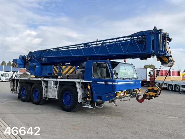 Faun  / TADANO ATF 60-3 6x6x6 All-terrain crane + Jib! (6)