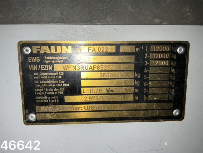 Faun  / TADANO ATF 60-3 6x6x6 All-terrain crane + Jib! (20)