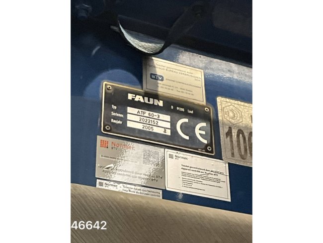 Faun  / TADANO ATF 60-3 6x6x6 All-terrain crane + Jib! (21)