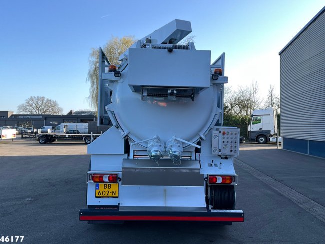 Mercedes-Benz  AROCS 1835 4x2 Combi kolkenzuiger 8m³ Just 1.195 km! (6)