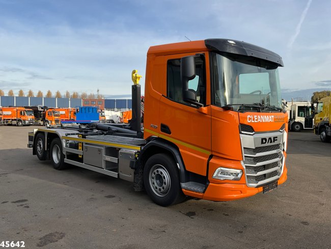DAF  FAN XD 450 Euro 6 Hyvalift 26 Ton haakarmsysteem (2)