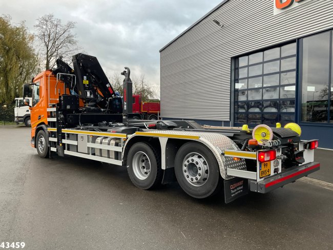 DAF  FAN XD 450 Hiab 23 Tonmeter laadkraan (1)