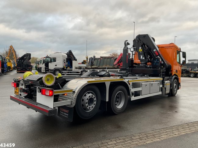 DAF  FAN XD 450 Hiab 23 Tonmeter laadkraan (3)