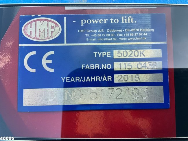 Volvo  FH 460 Euro 6 HMF 50 Tonmeter laadkraan NEW & UNUSED! (27)
