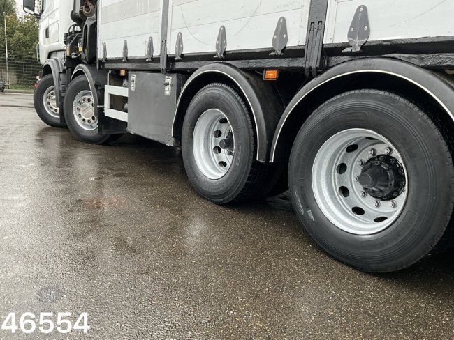 Scania  R500 V8 8x4 Manual Hiab 42 Tonmeter laadkraan + Fly-Jib (11)