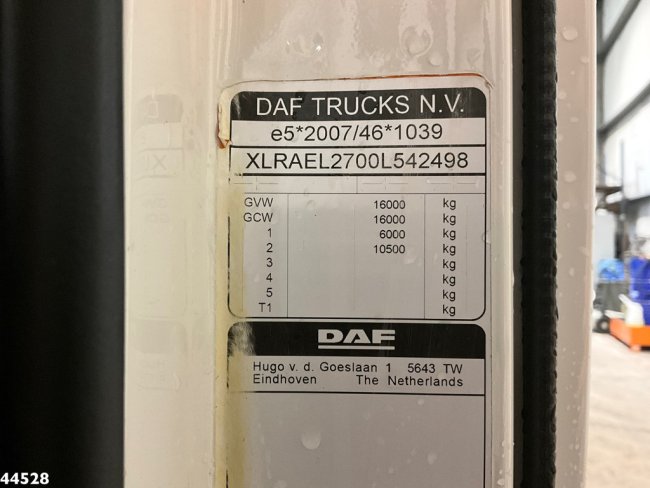 DAF  FAG XB 260 Zoeller 14m³ met Jama Diftar! (20)