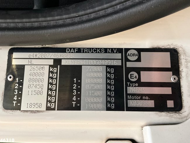 DAF  FAG CF 290 Euro 6 Zoeller 20m³ (24)