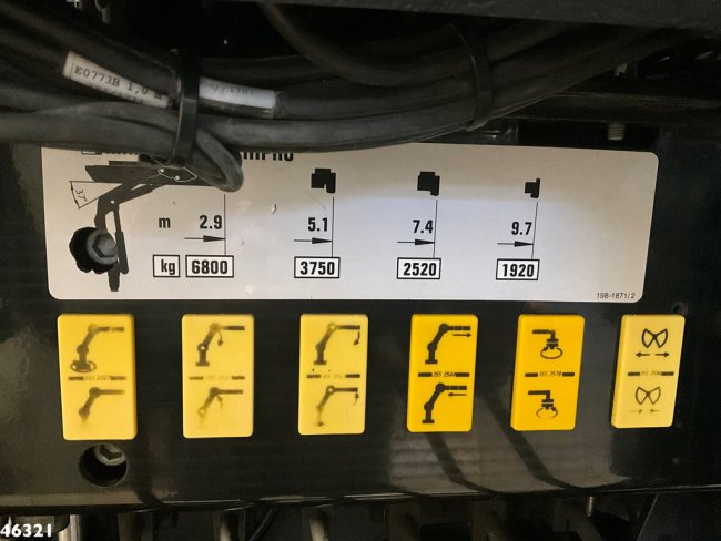DAF  FAN CF 290 Euro 6 Hiab 21 Tonmeter laadkraan (26)