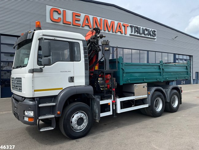 MAN  TGA 26.430 6x4 Palfinger 15 Tonmeter laadkraan (2)