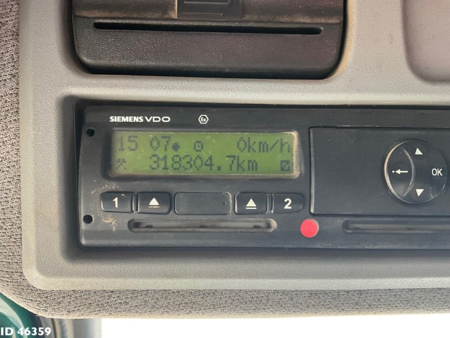 Mercedes-Benz  Axor 1824 Manual Full steel HMF 12 Tonmeter laadkraan (19)