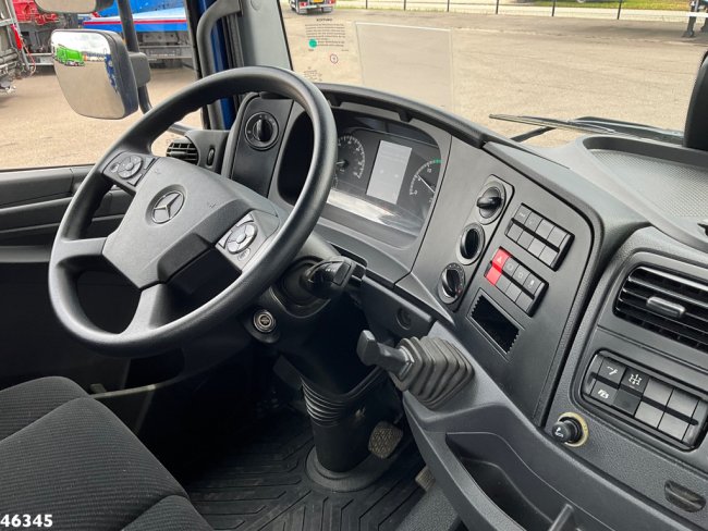 Mercedes-Benz  Atego 1524 Euro 6 Atlas 10 Tonmeter laadkraan Just 1.858 km! NEW & UNUSED! (16)